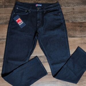 *NWT* Red Bull Distribution Co. Denim Relaxed Taper Size 32x32 In Dark Wash